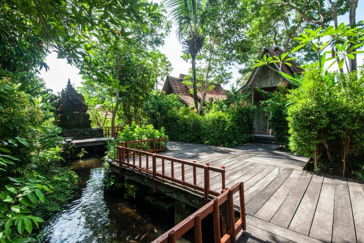 Outpost Ubud Bungalows المظهر الخارجي الصورة