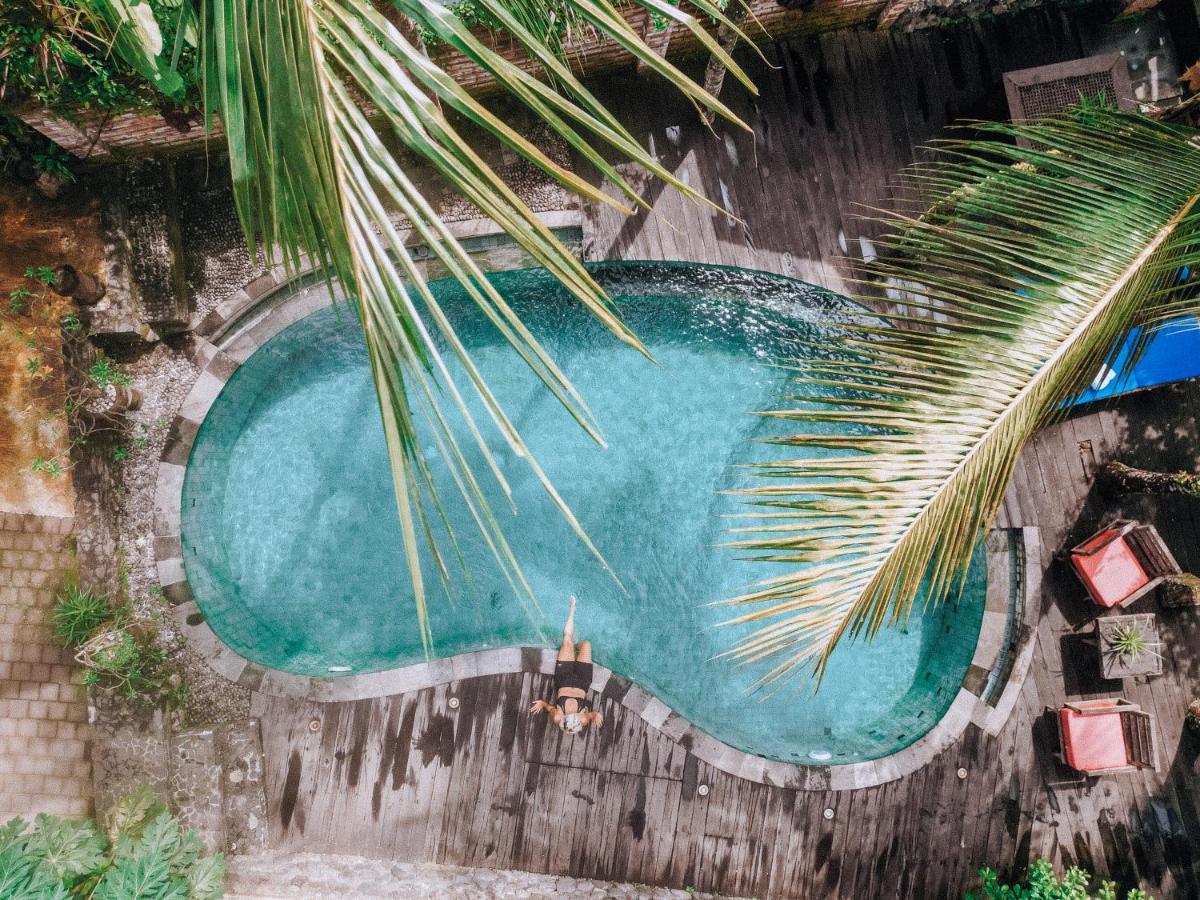 Outpost Ubud Bungalows المظهر الخارجي الصورة