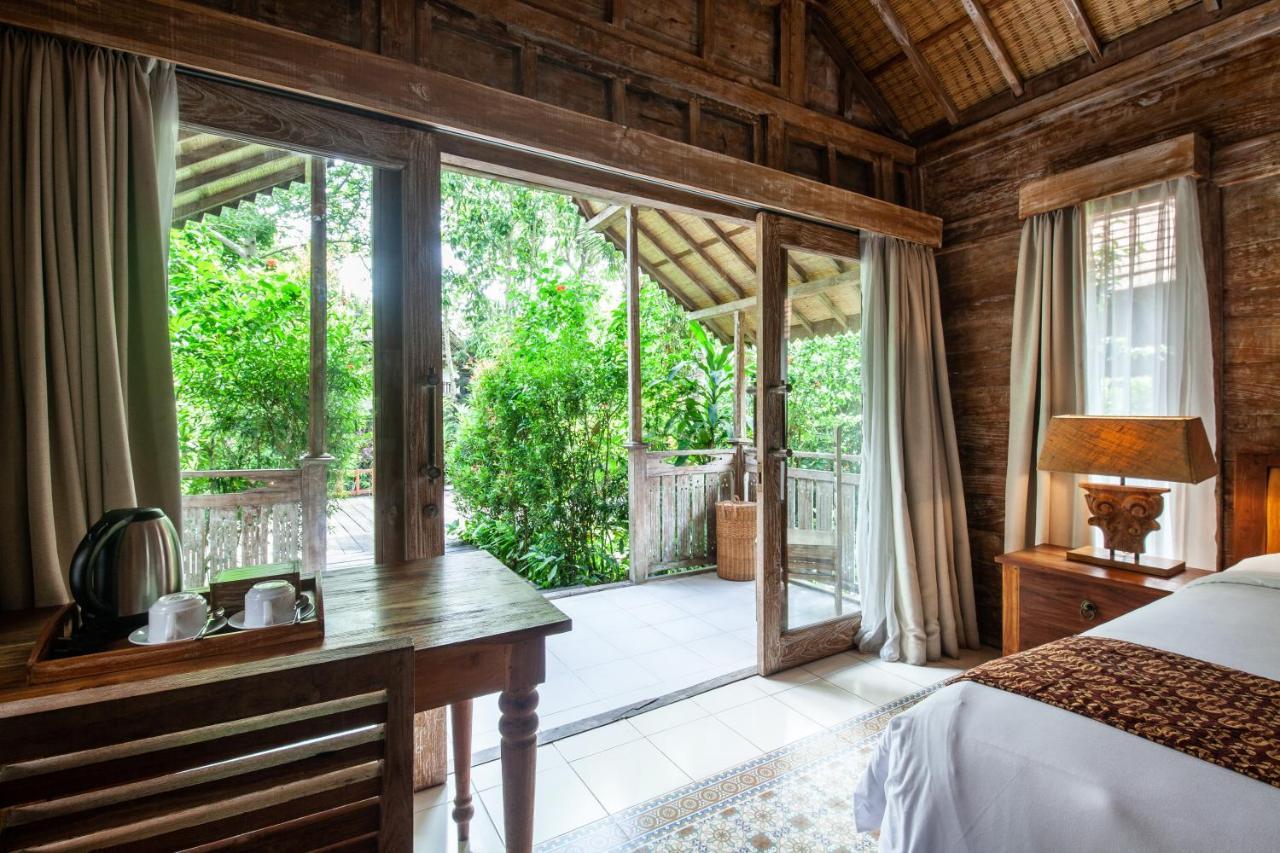 Outpost Ubud Bungalows المظهر الخارجي الصورة