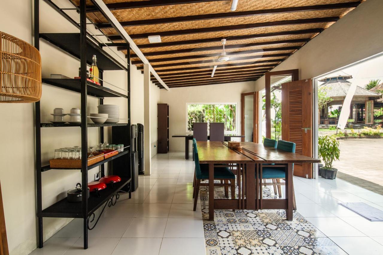 Outpost Ubud Bungalows المظهر الخارجي الصورة