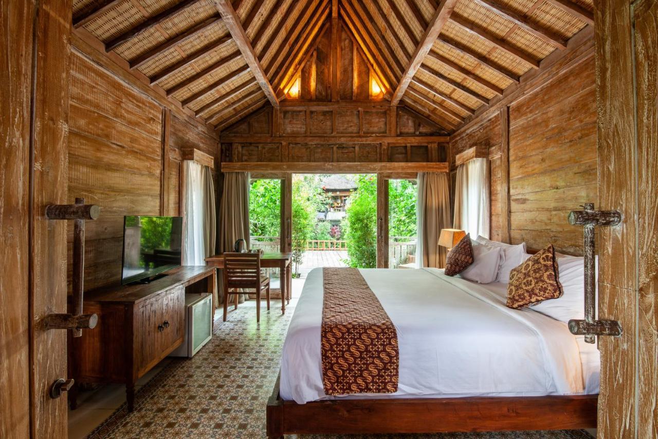 Outpost Ubud Bungalows المظهر الخارجي الصورة